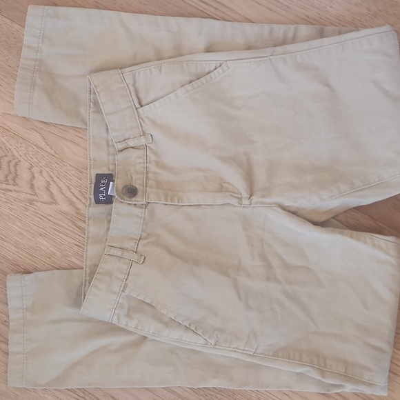 Boys Size 12 Dress Slacks Bundle- Black, Khaki, Gray - Picture 3 of 7